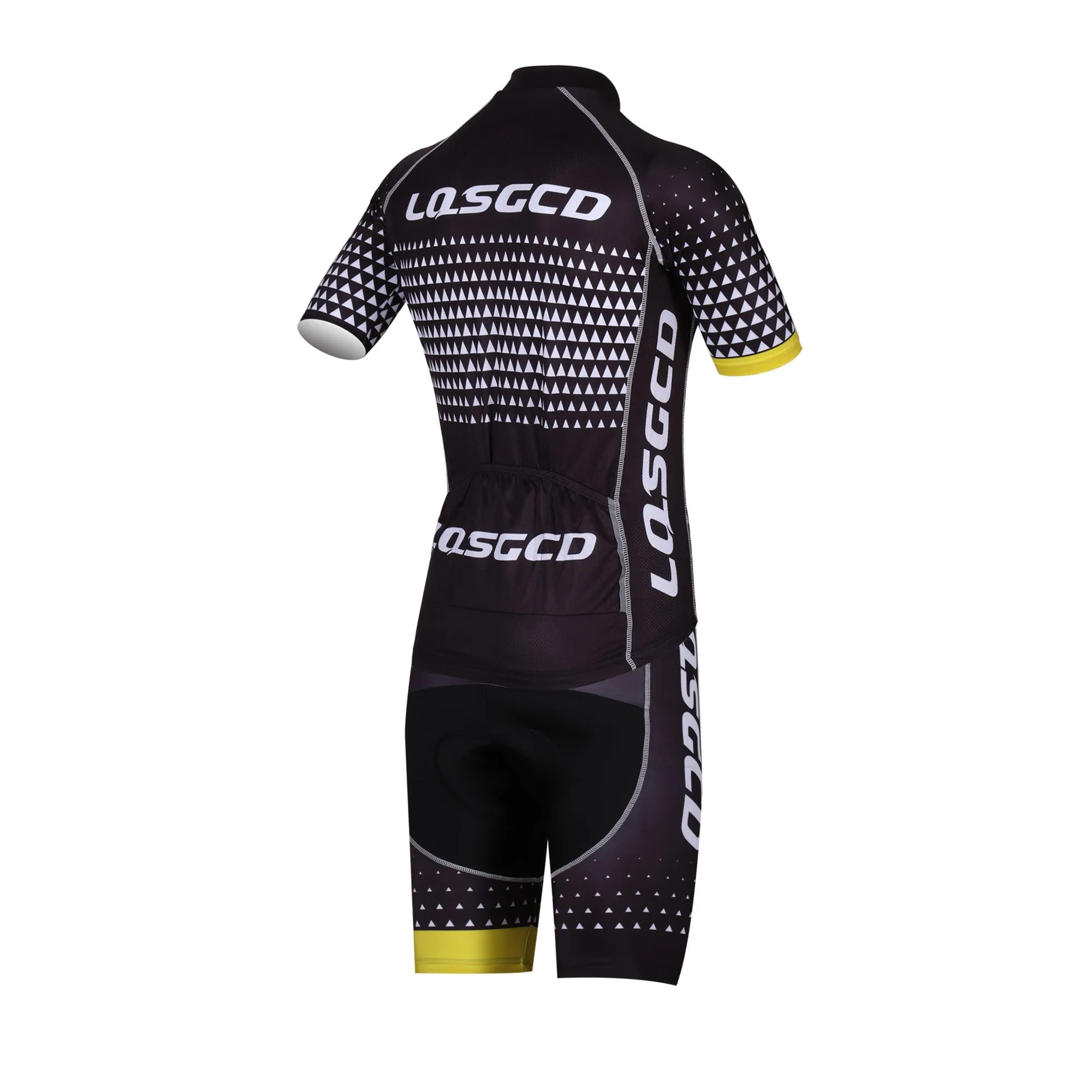 LQSGCD BS-006 SHORT SLEEVE JERSEY & BIB SHORTS SET|LQSGCD BS-006 半袖サイクルジャージ＆ビブショーツ上下セット