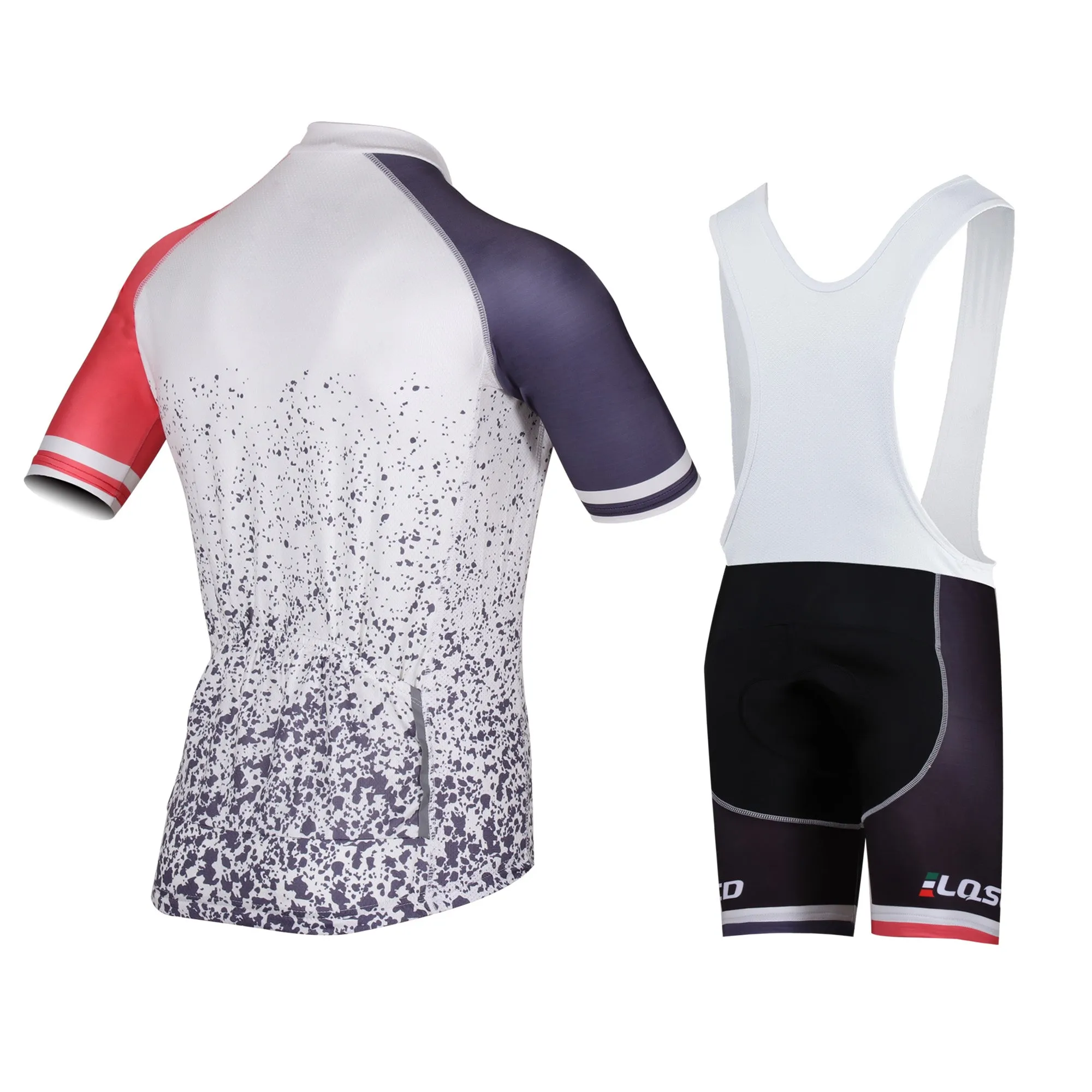 LQSGCD BS-007 SHORT SLEEVE JERSEY & BIB SHORTS SET|LQSGCD BS-007 半袖サイクルジャージ＆ビブショーツ上下セット