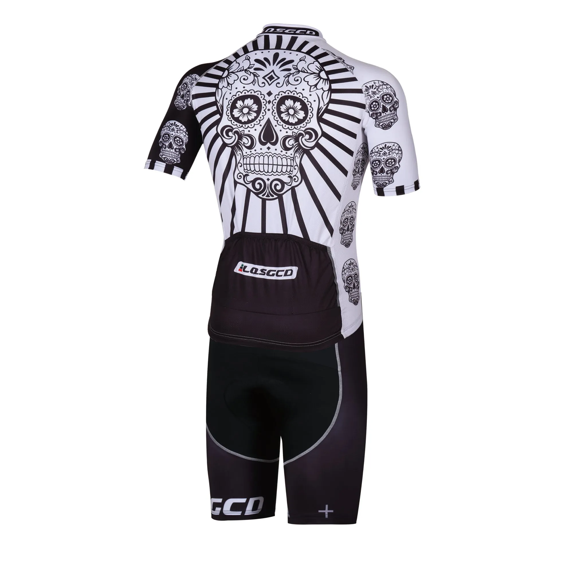 LQSGCD BS-008 SHORT SLEEVE JERSEY & BIB SHORTS SET|LQSGCD BS-008 半袖サイクルジャージ＆ビブショーツ上下セット