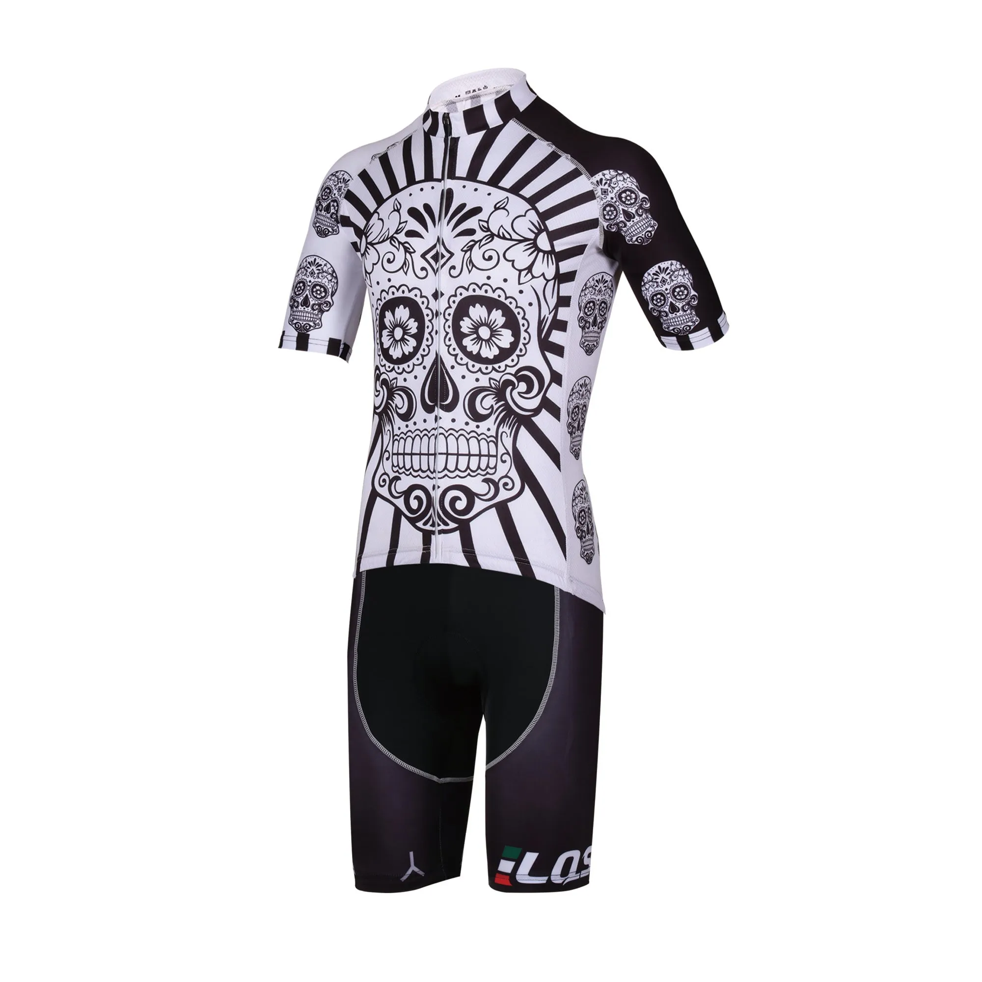 LQSGCD BS-008 SHORT SLEEVE JERSEY & BIB SHORTS SET|LQSGCD BS-008 半袖サイクルジャージ＆ビブショーツ上下セット