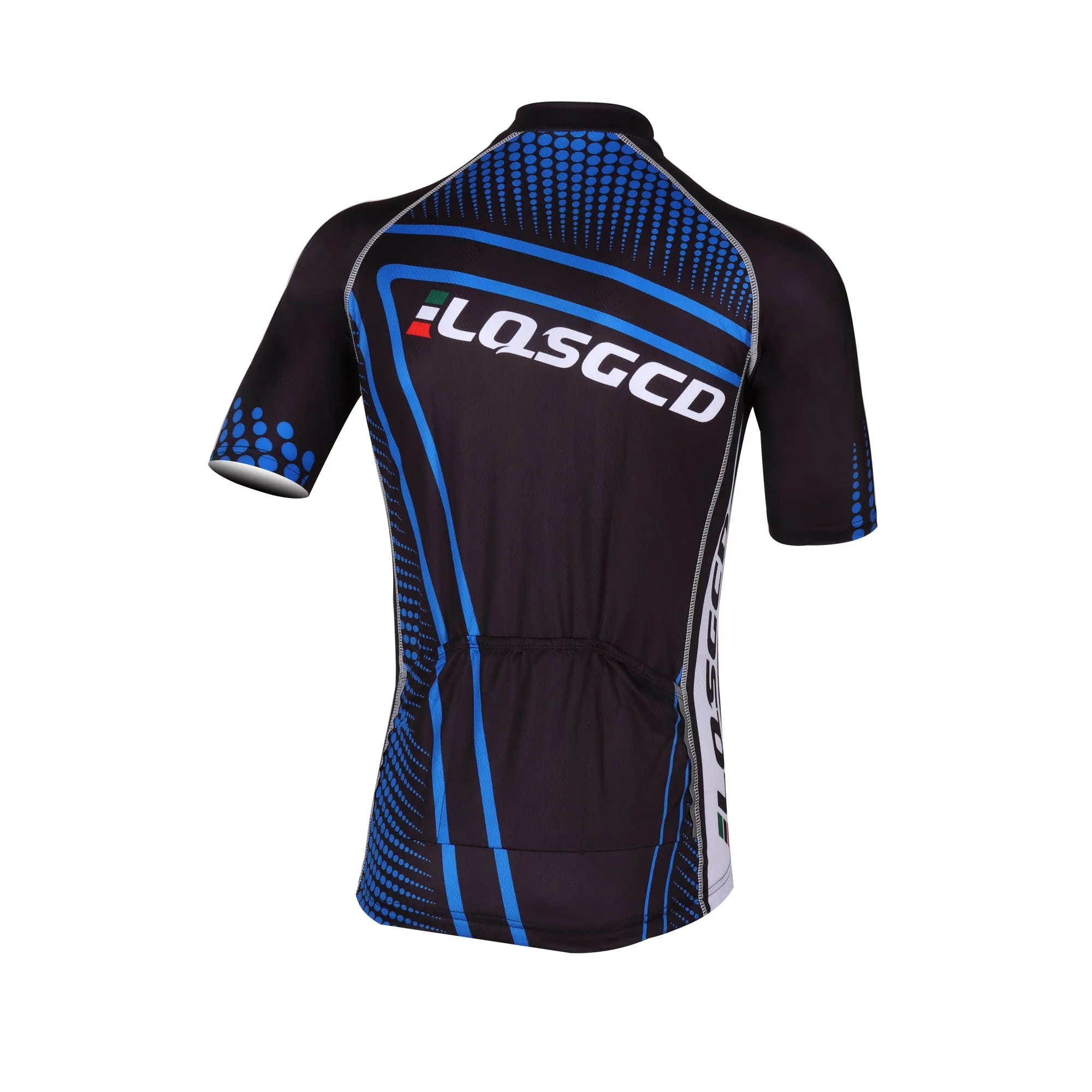 LQSGCD BS-009 SHORT SLEEVE JERSEY & BIB SHORTS SET|LQSGCD BS-009 半袖サイクルジャージ＆ビブショーツ上下セット