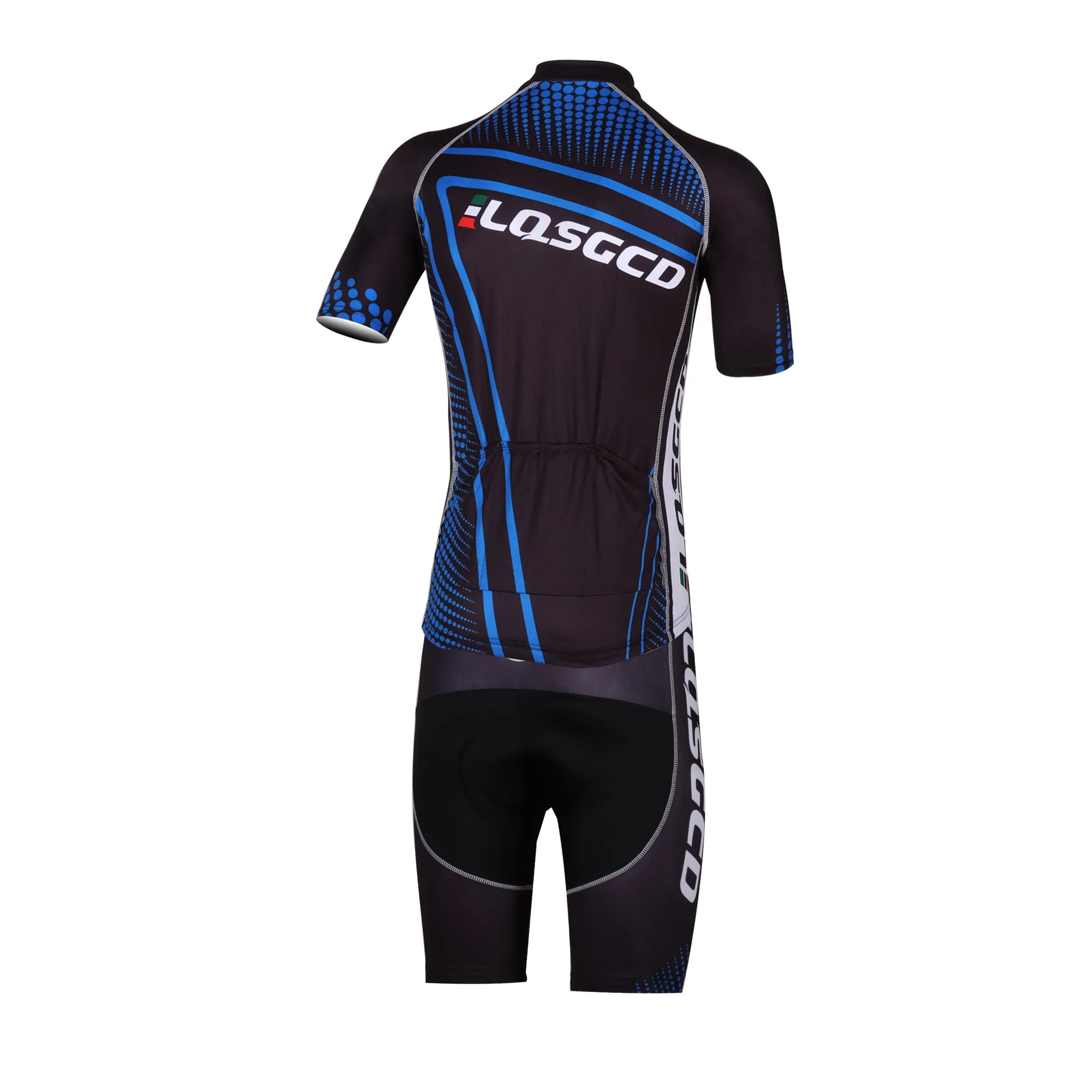 LQSGCD BS-009 SHORT SLEEVE JERSEY & BIB SHORTS SET|LQSGCD BS-009 半袖サイクルジャージ＆ビブショーツ上下セット