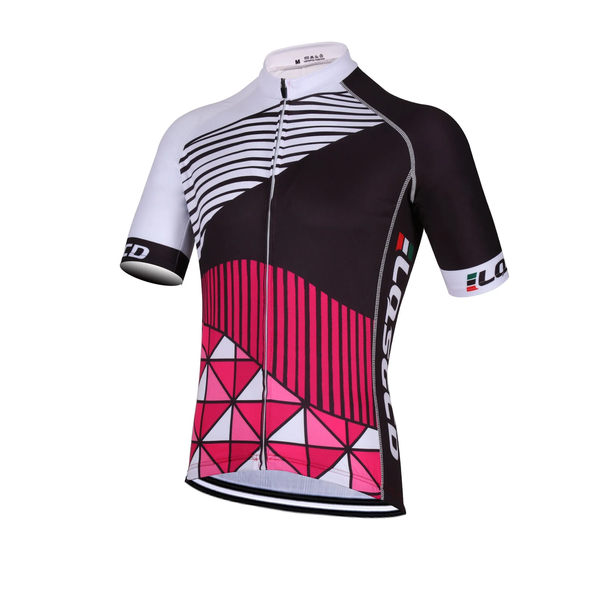 LQSGCD BS-010 SHORT SLEEVE JERSEY & BIB SHORTS SET|LQSGCD BS-010 半袖サイクルジャージ＆ビブショーツ上下セット