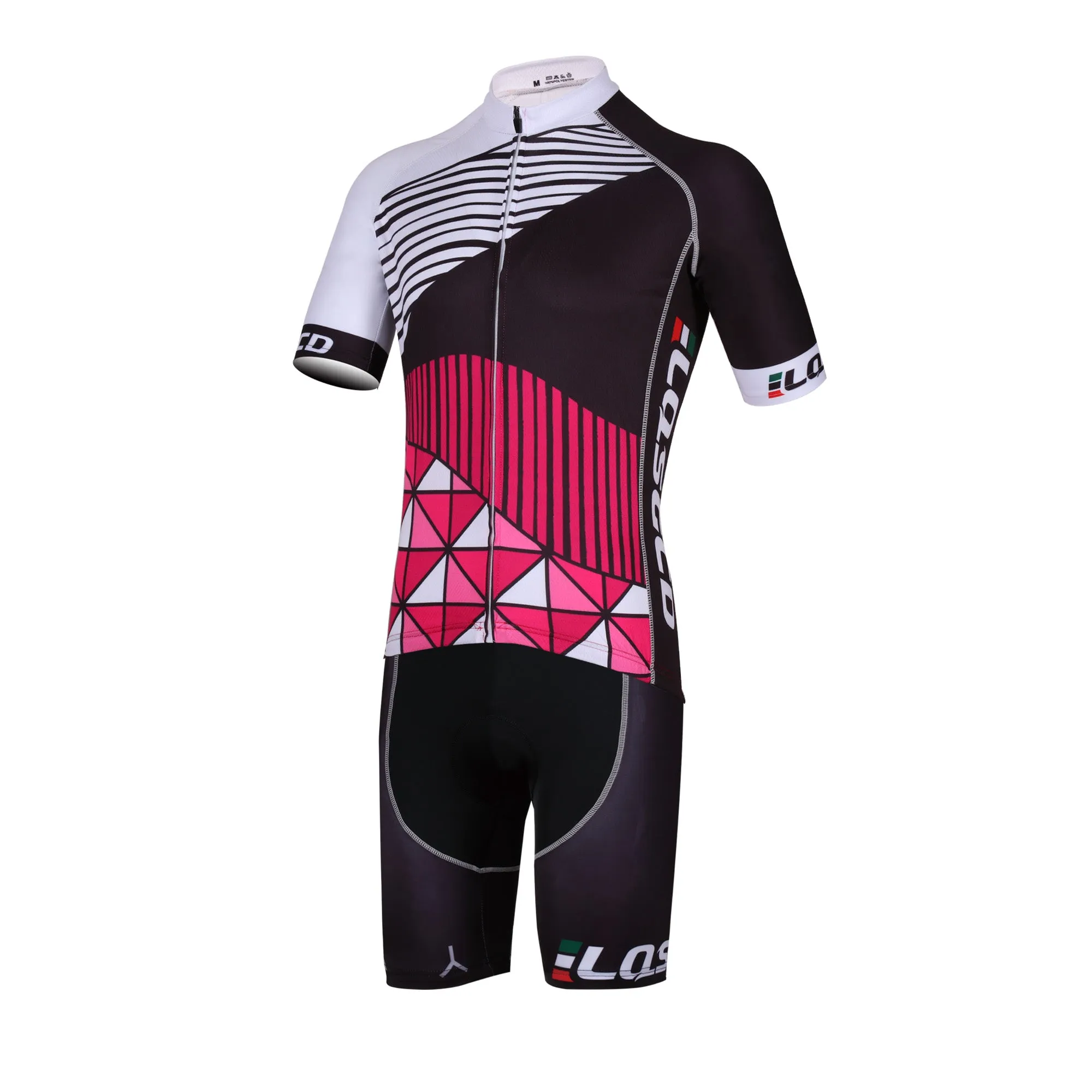 LQSGCD BS-010 SHORT SLEEVE JERSEY & BIB SHORTS SET|LQSGCD BS-010 半袖サイクルジャージ＆ビブショーツ上下セット