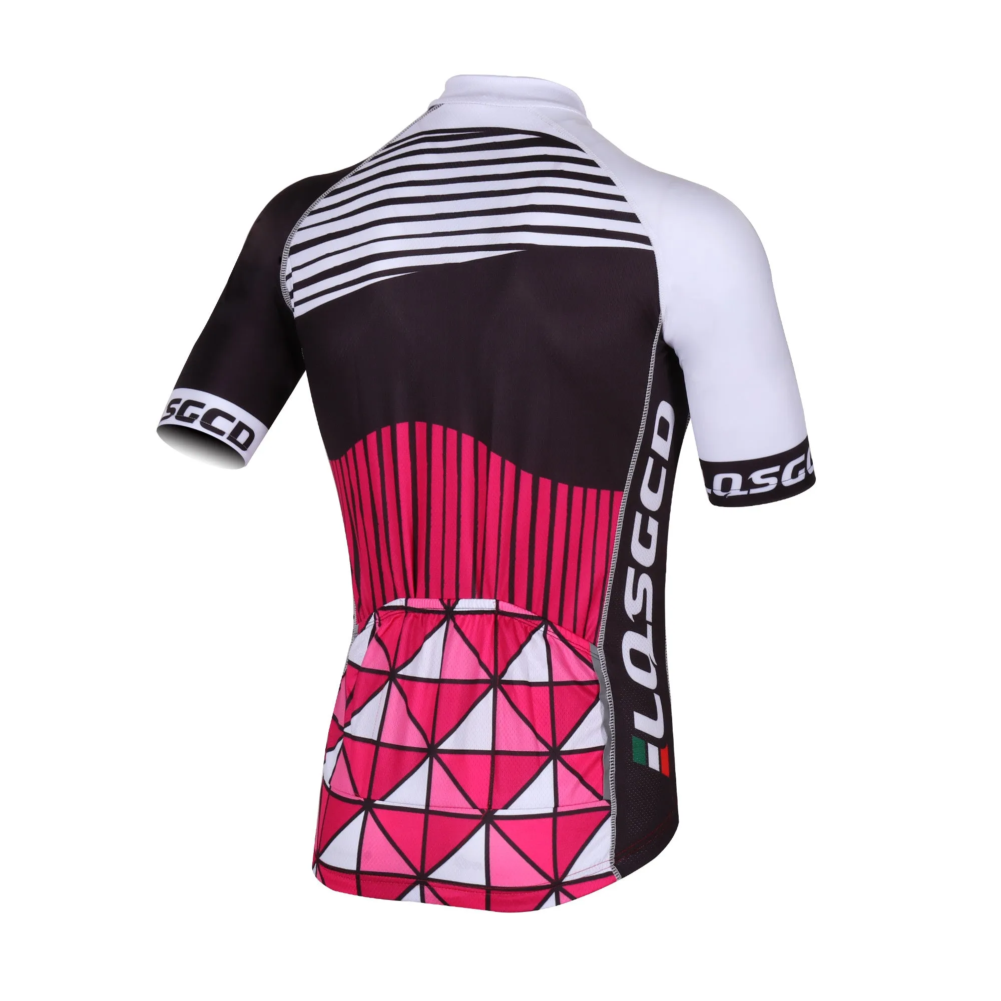 LQSGCD BS-010 SHORT SLEEVE JERSEY & BIB SHORTS SET|LQSGCD BS-010 半袖サイクルジャージ＆ビブショーツ上下セット