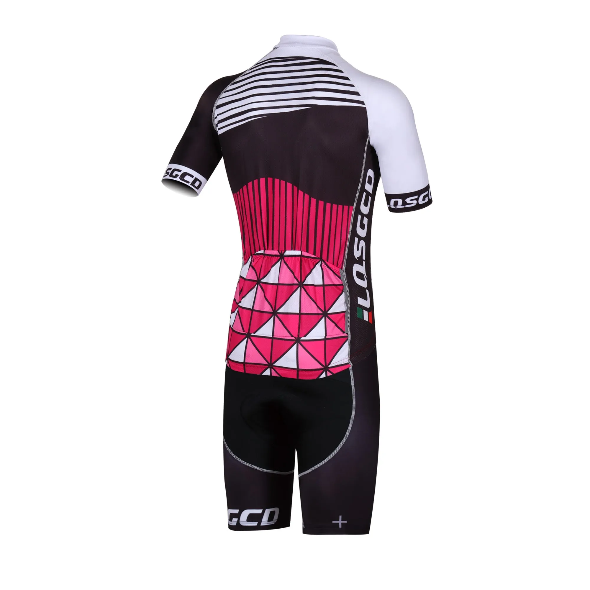 LQSGCD BS-010 SHORT SLEEVE JERSEY & BIB SHORTS SET|LQSGCD BS-010 半袖サイクルジャージ＆ビブショーツ上下セット