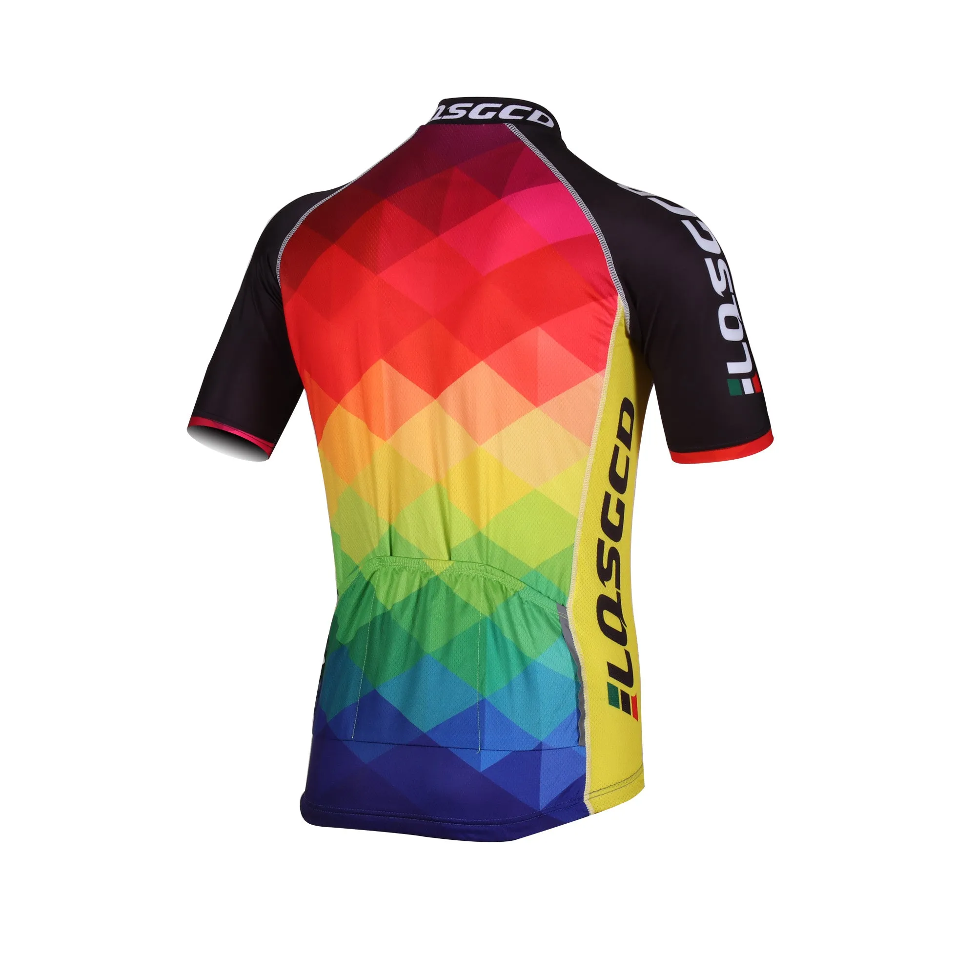 LQSGCD BS-011 SHORT SLEEVE JERSEY & BIB SHORTS SET|LQSGCD BS-011 半袖サイクルジャージ＆ビブショーツ上下セット