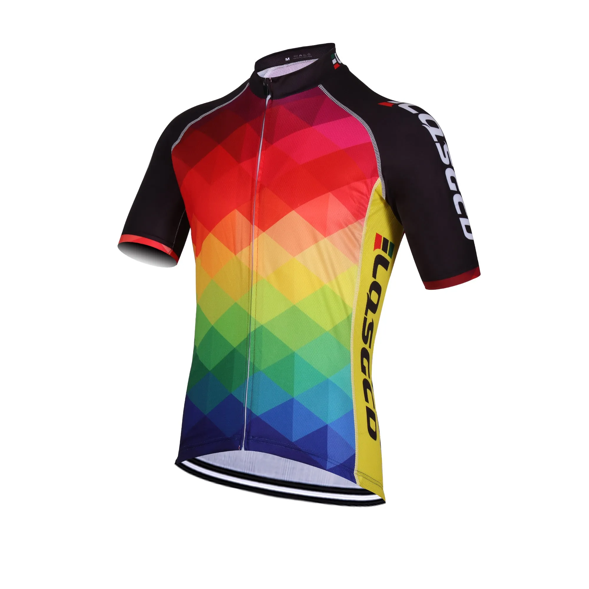 LQSGCD BS-011 SHORT SLEEVE JERSEY & BIB SHORTS SET|LQSGCD BS-011 半袖サイクルジャージ＆ビブショーツ上下セット