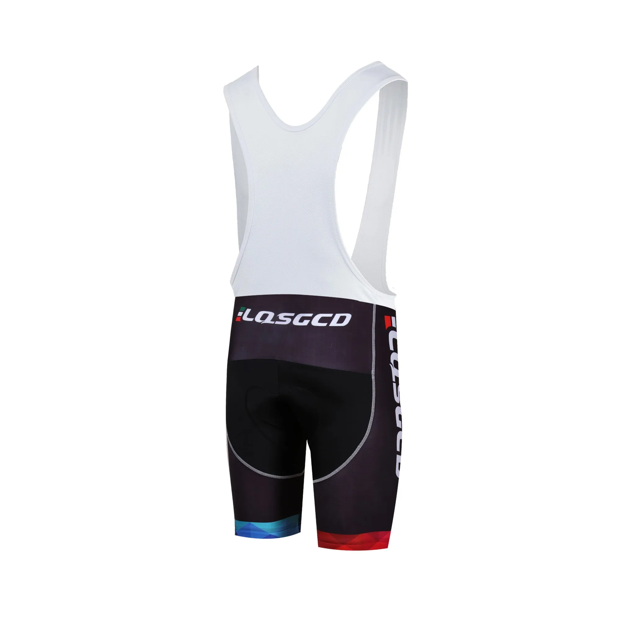 LQSGCD BS-011 SHORT SLEEVE JERSEY & BIB SHORTS SET|LQSGCD BS-011 半袖サイクルジャージ＆ビブショーツ上下セット