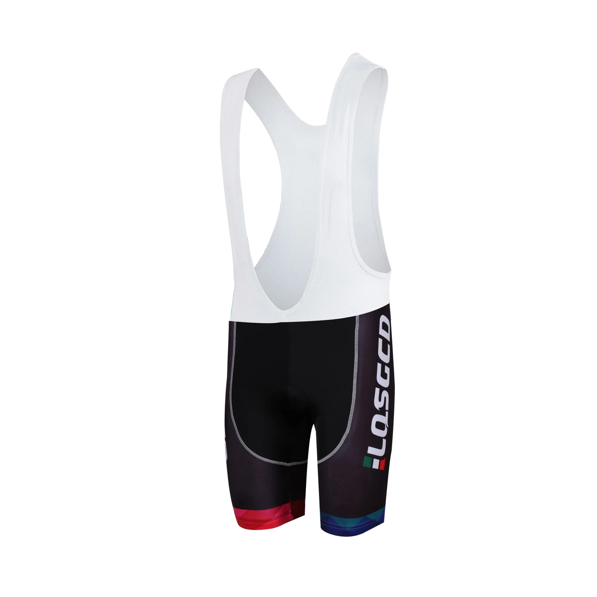 LQSGCD BS-011 SHORT SLEEVE JERSEY & BIB SHORTS SET|LQSGCD BS-011 半袖サイクルジャージ＆ビブショーツ上下セット