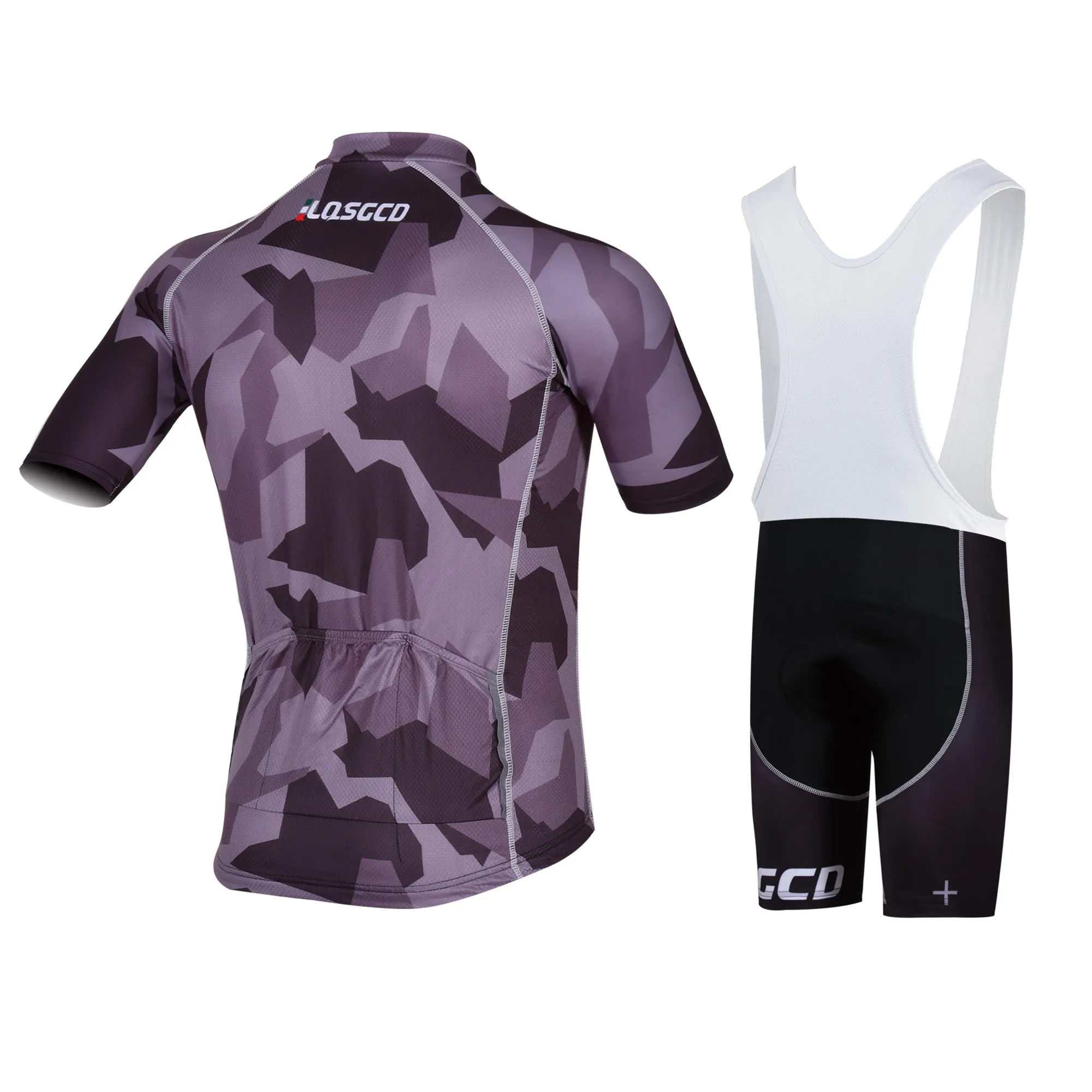 LQSGCD BS-012 SHORT SLEEVE JERSEY & BIB SHORTS SET|LQSGCD BS-012 半袖サイクルジャージ＆ビブショーツ上下セット