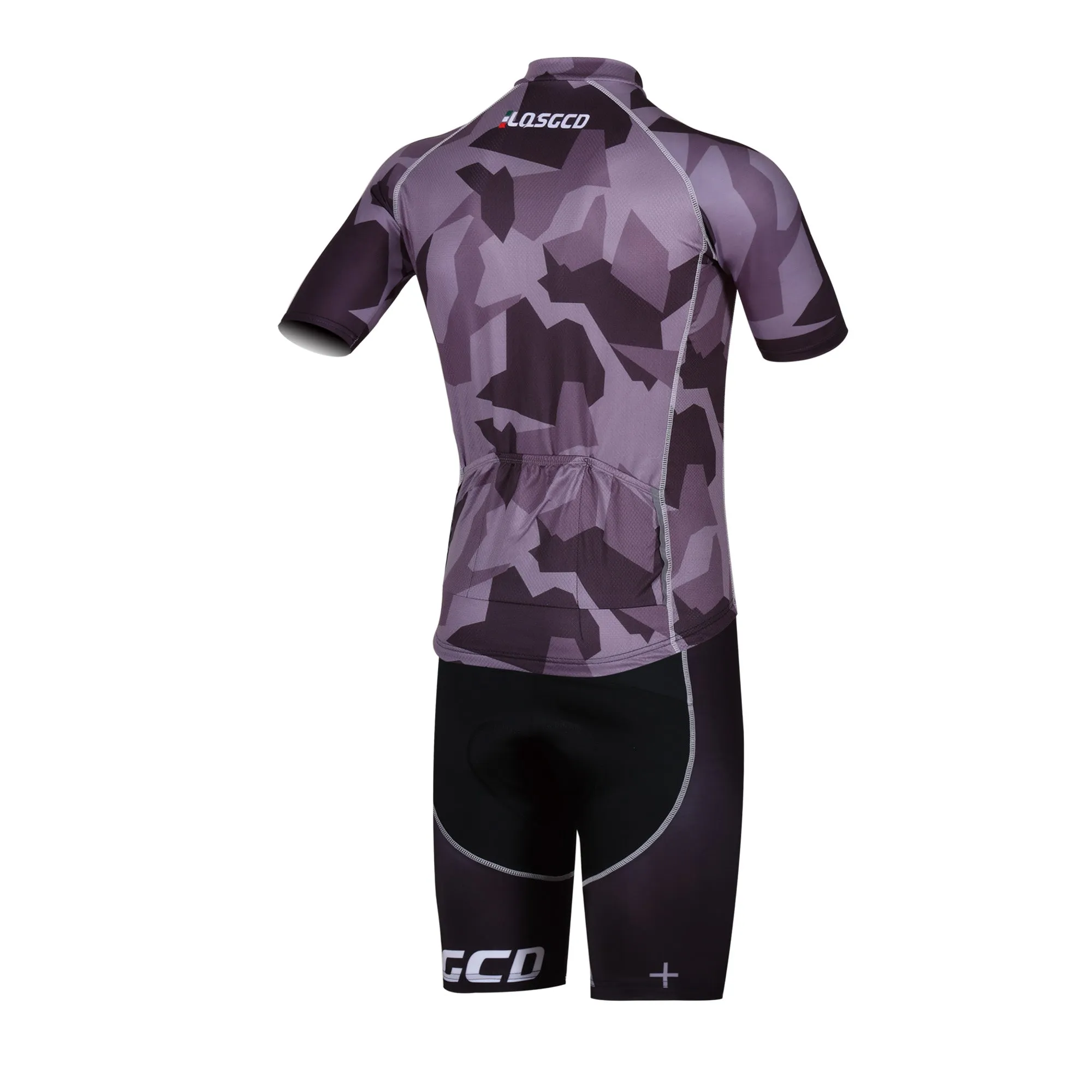 LQSGCD BS-012 SHORT SLEEVE JERSEY & BIB SHORTS SET|LQSGCD BS-012 半袖サイクルジャージ＆ビブショーツ上下セット