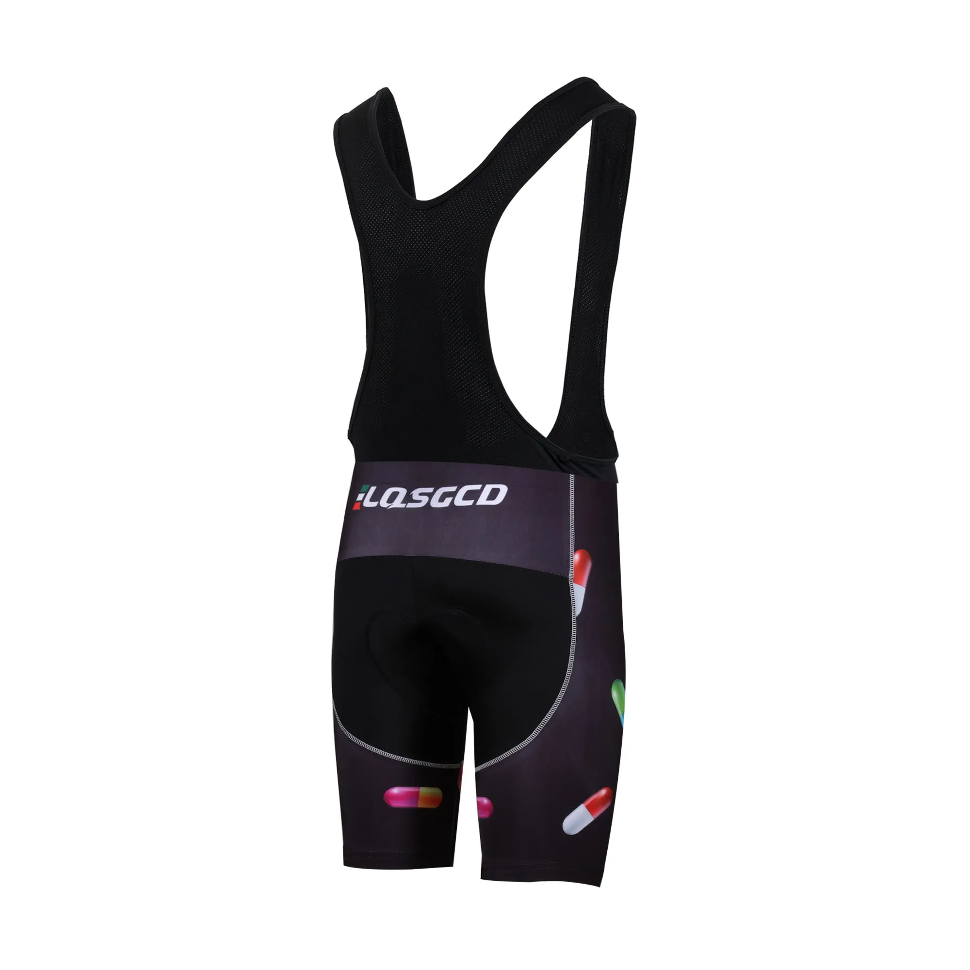LQSGCD BS-013 SHORT SLEEVE JERSEY & BIB SHORTS SET|LQSGCD BS-013 半袖サイクルジャージ＆ビブショーツ上下セット