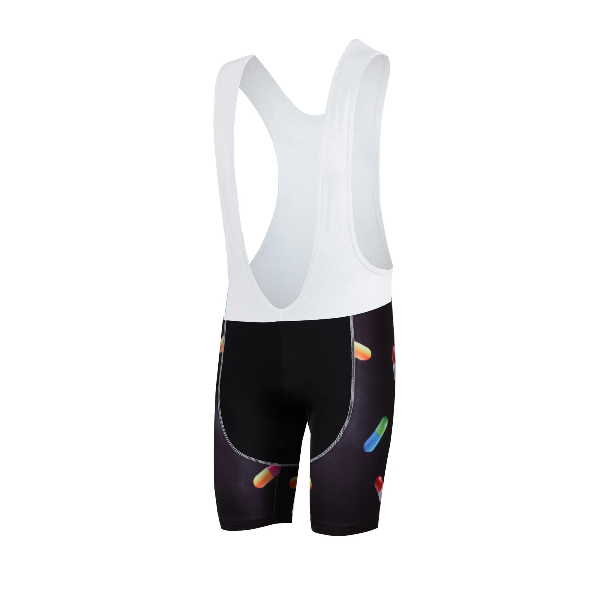 LQSGCD BS-013 SHORT SLEEVE JERSEY & BIB SHORTS SET|LQSGCD BS-013 半袖サイクルジャージ＆ビブショーツ上下セット