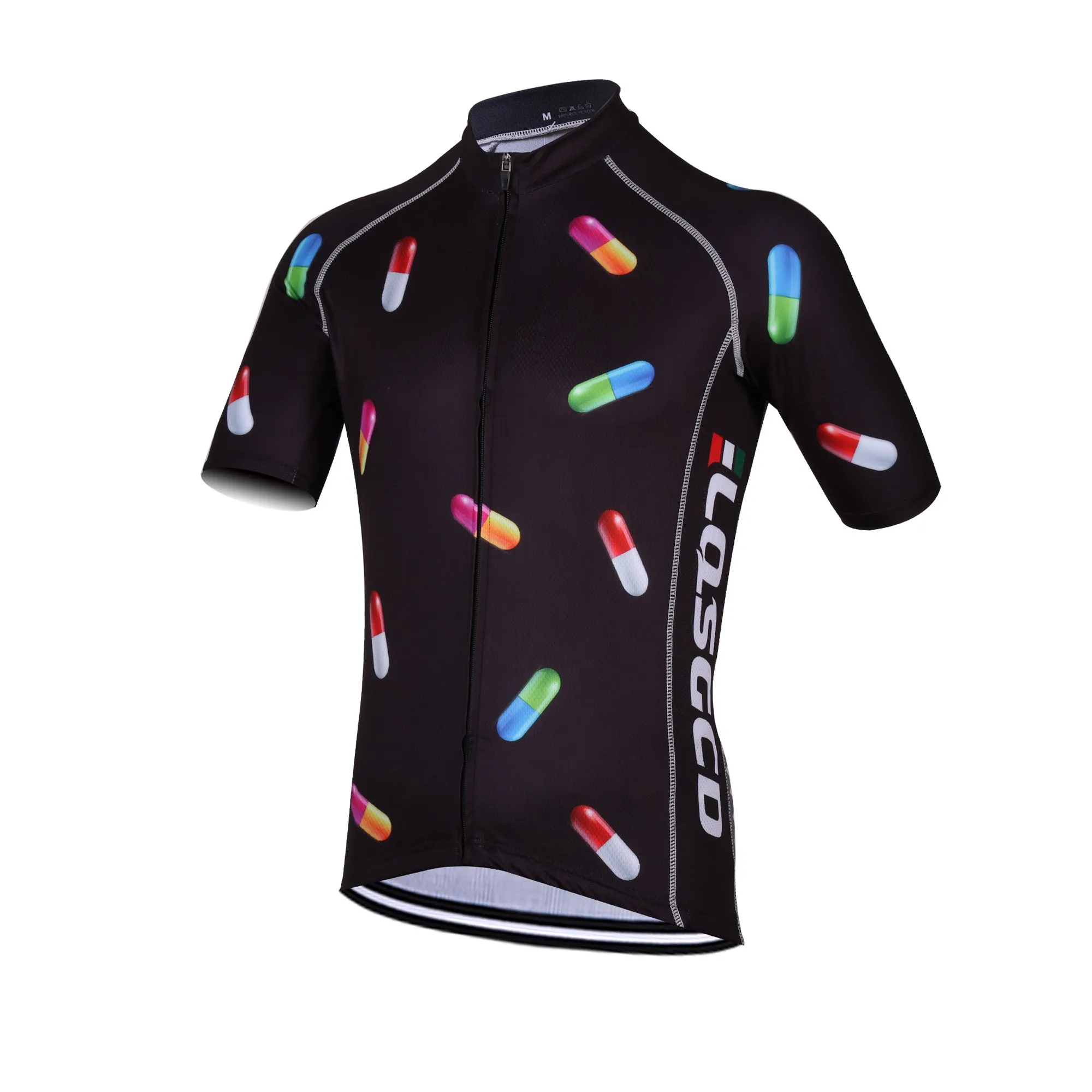 LQSGCD BS-013 SHORT SLEEVE JERSEY & BIB SHORTS SET|LQSGCD BS-013 半袖サイクルジャージ＆ビブショーツ上下セット