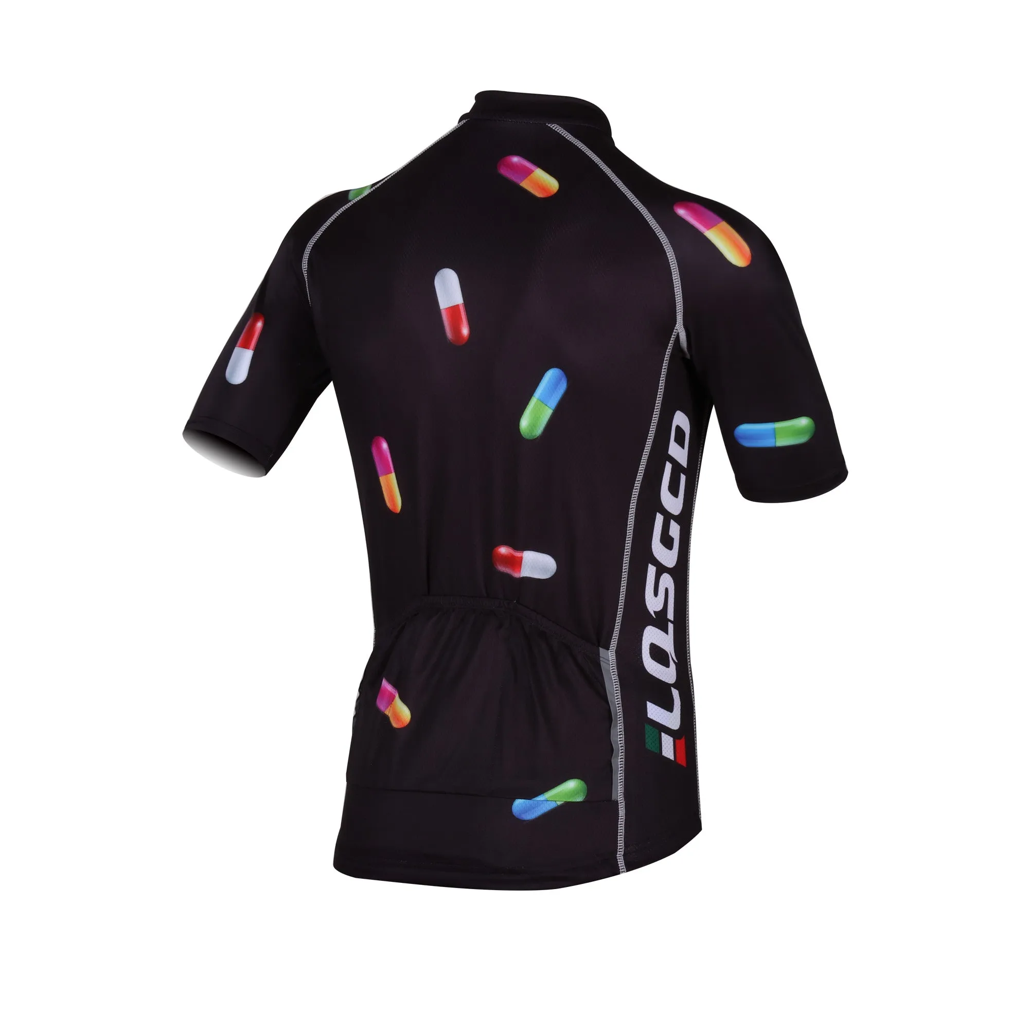 LQSGCD BS-013 SHORT SLEEVE JERSEY & BIB SHORTS SET|LQSGCD BS-013 半袖サイクルジャージ＆ビブショーツ上下セット