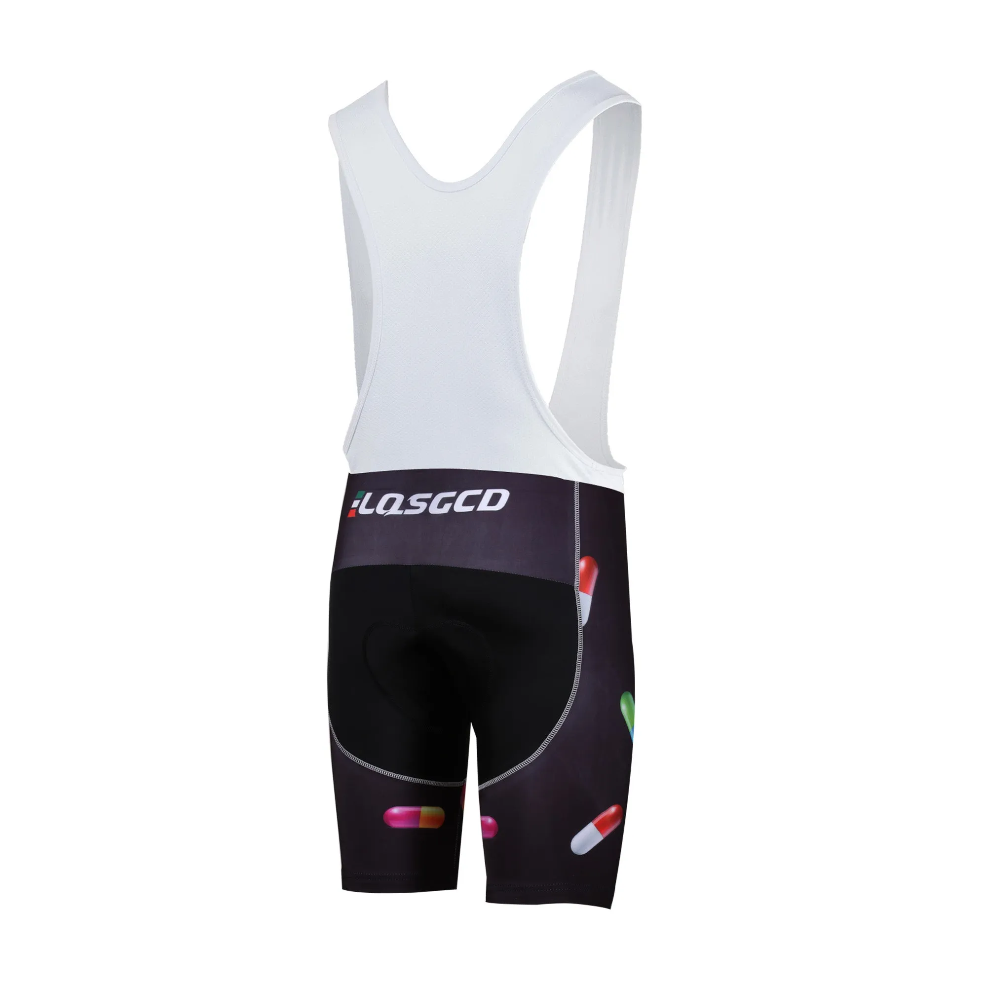 LQSGCD BS-013 SHORT SLEEVE JERSEY & BIB SHORTS SET|LQSGCD BS-013 半袖サイクルジャージ＆ビブショーツ上下セット
