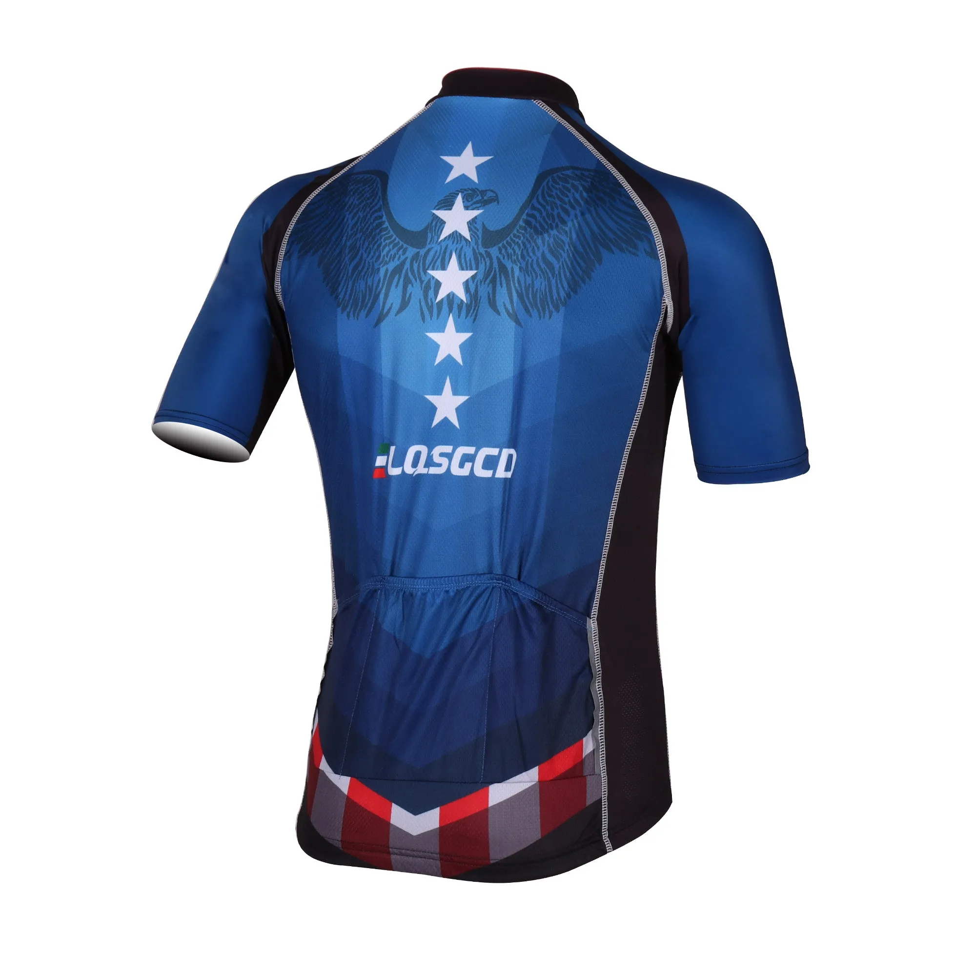 LQSGCD BS-014 SHORT SLEEVE JERSEY & BIB SHORTS SET|LQSGCD BS-014 半袖サイクルジャージ＆ビブショーツ上下セット