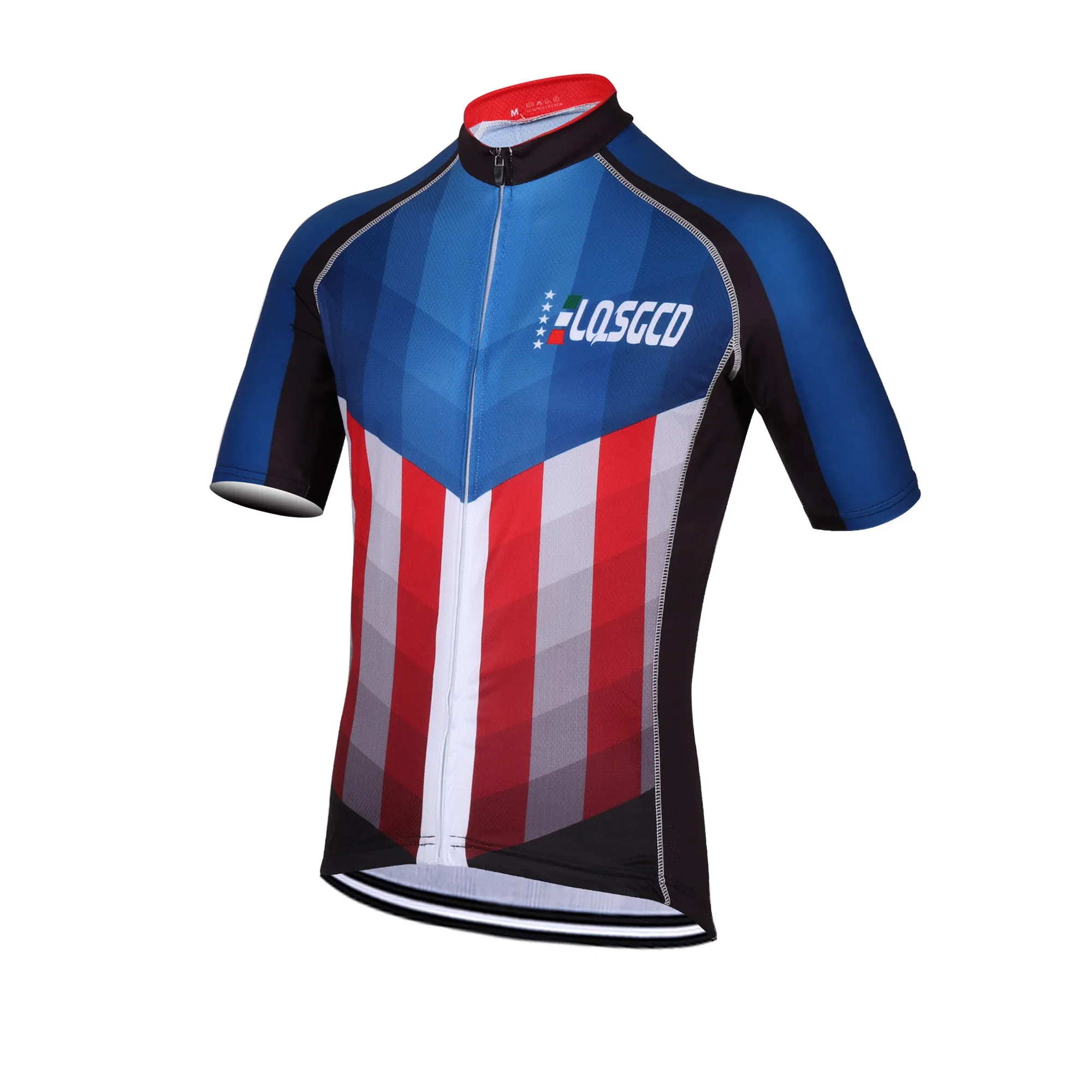 LQSGCD BS-014 SHORT SLEEVE JERSEY & BIB SHORTS SET|LQSGCD BS-014 半袖サイクルジャージ＆ビブショーツ上下セット