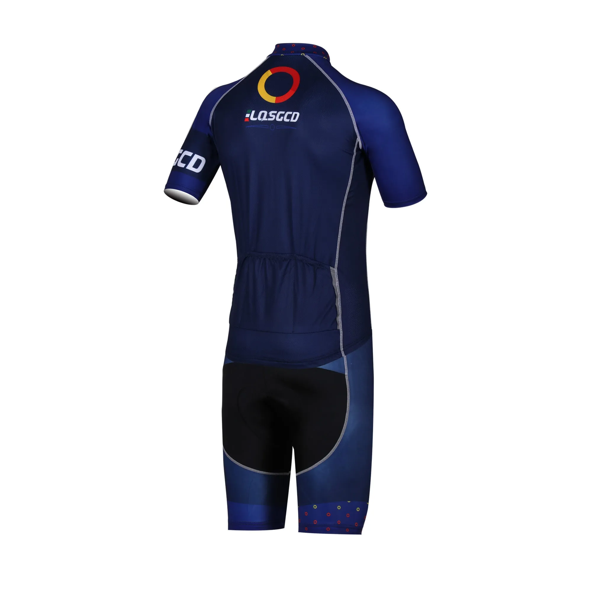 LQSGCD BS-015 SHORT SLEEVE JERSEY & BIB SHORTS SET|LQSGCD BS-015 半袖サイクルジャージ＆ビブショーツ上下セット