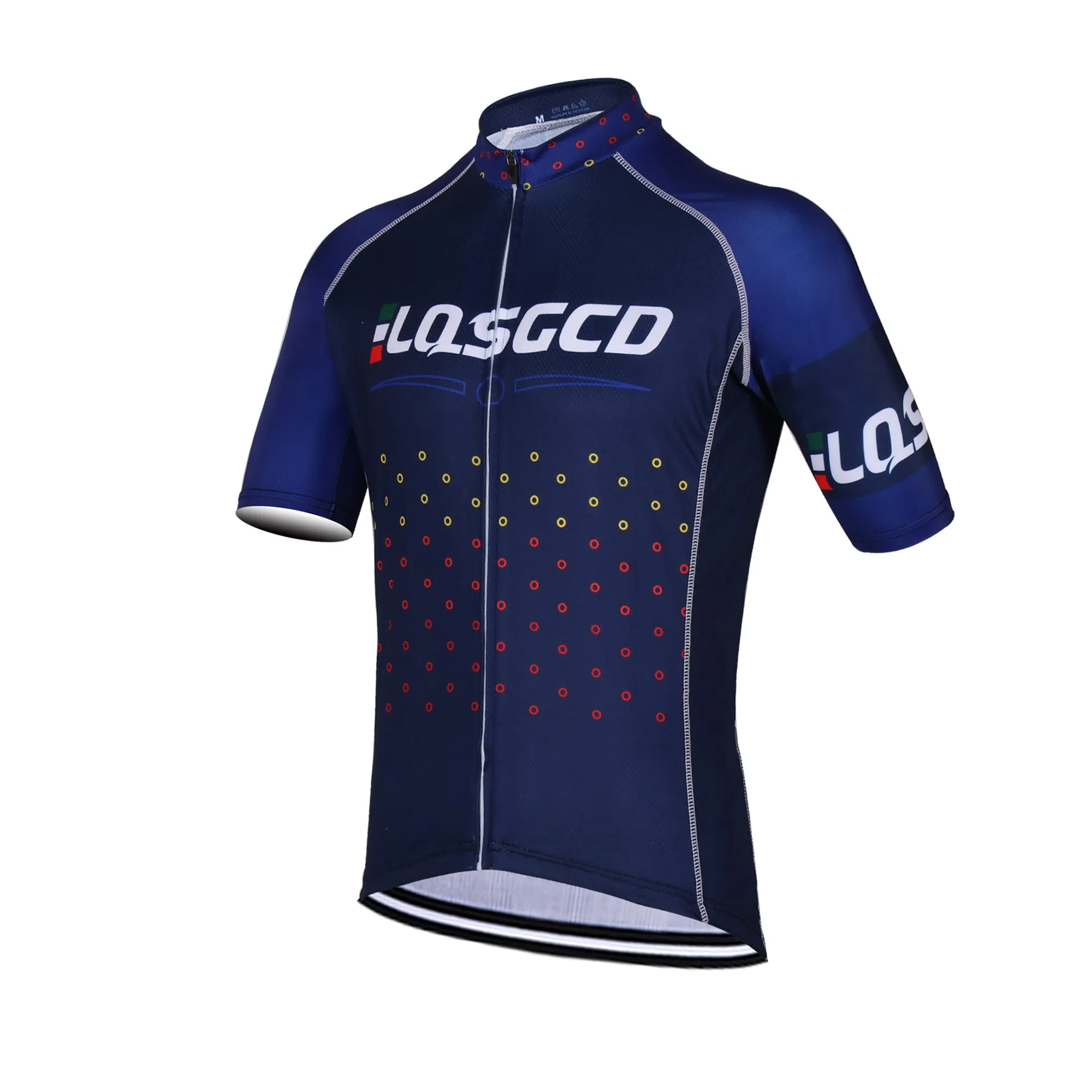 LQSGCD BS-015 SHORT SLEEVE JERSEY & BIB SHORTS SET|LQSGCD BS-015 半袖サイクルジャージ＆ビブショーツ上下セット