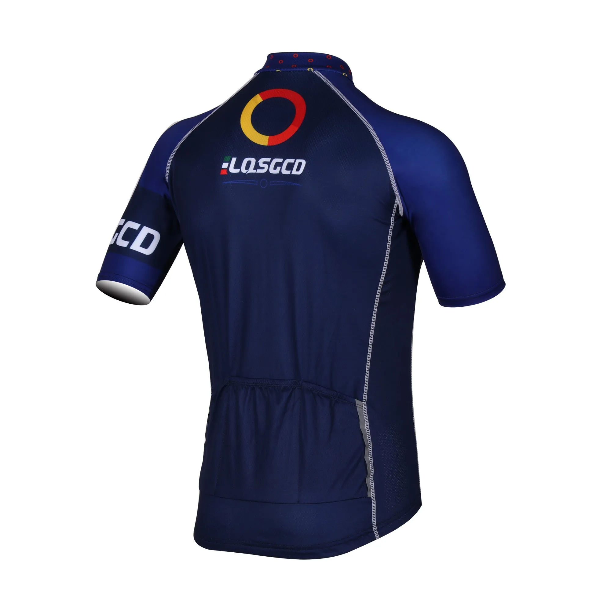 LQSGCD BS-015 SHORT SLEEVE JERSEY & BIB SHORTS SET|LQSGCD BS-015 半袖サイクルジャージ＆ビブショーツ上下セット