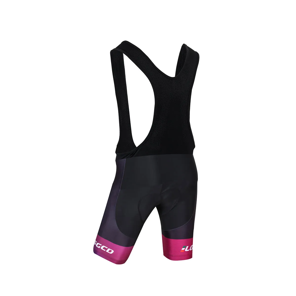 LQSGCD BS-017 Cycle jersey & Bib shorts Set |  LQSGCD BS-017 半袖サイクルジャージ＆ビブショーツ上下セット　ブラック・ホワイト　2021年モデル