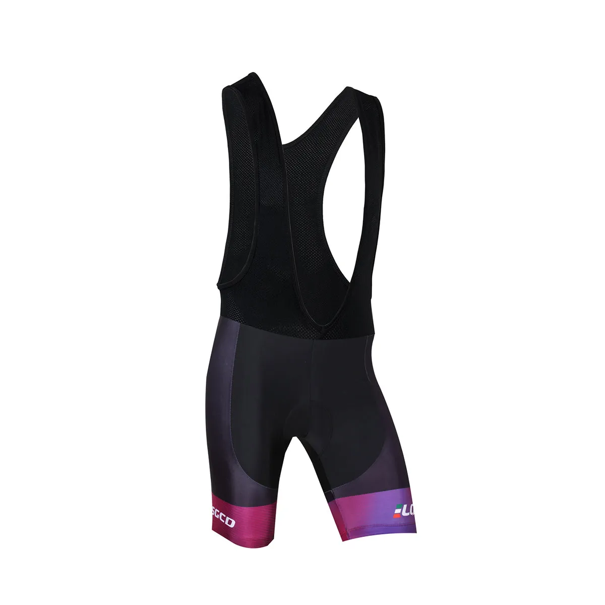 LQSGCD BS-017 Cycle jersey & Bib shorts Set |  LQSGCD BS-017 半袖サイクルジャージ＆ビブショーツ上下セット　ブラック・ホワイト　2021年モデル