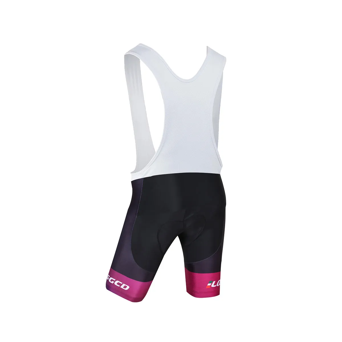 LQSGCD BS-017 Cycle jersey & Bib shorts Set |  LQSGCD BS-017 半袖サイクルジャージ＆ビブショーツ上下セット　ブラック・ホワイト　2021年モデル