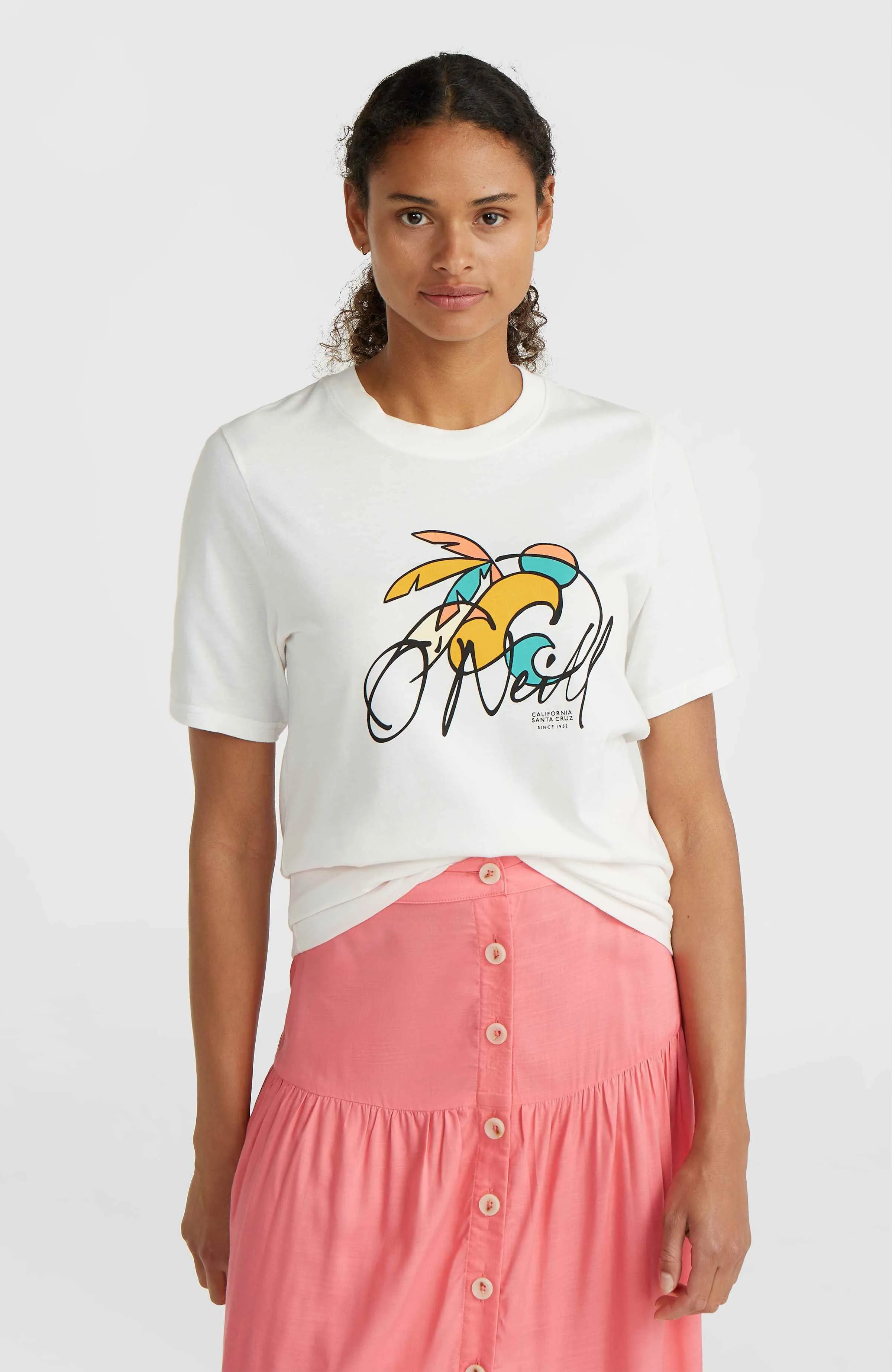 Luano Graphic T-Shirt | Snow White