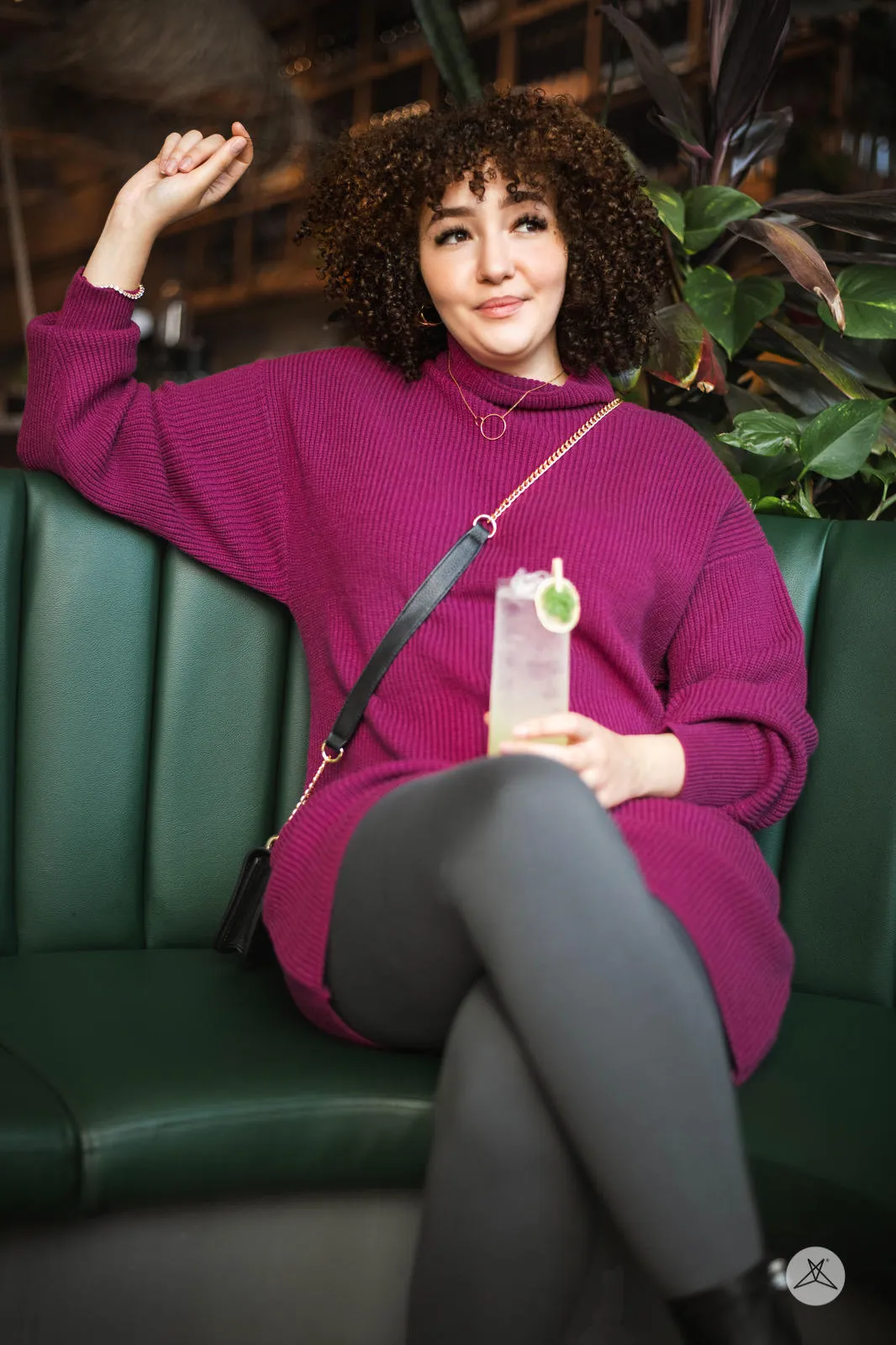 Luxe Knit Sweater Dress
