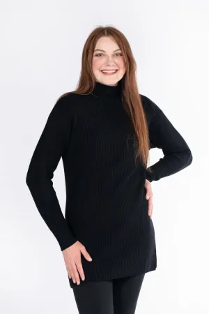 Luxe Knit Sweater Dress