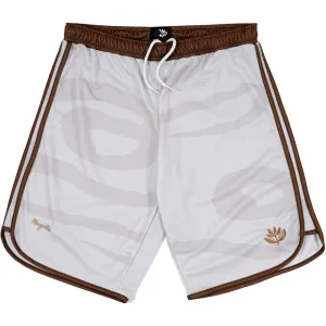 Magenta Onze Shorts White