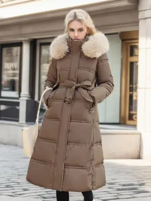 Maldeno's | Lang Puffer Vinterfrakk