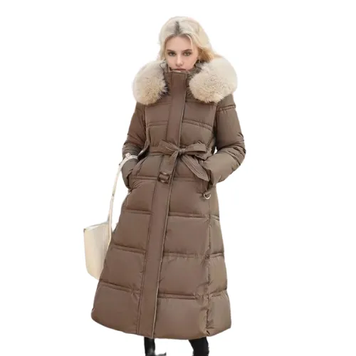Maldeno's | Lang Puffer Vinterfrakk