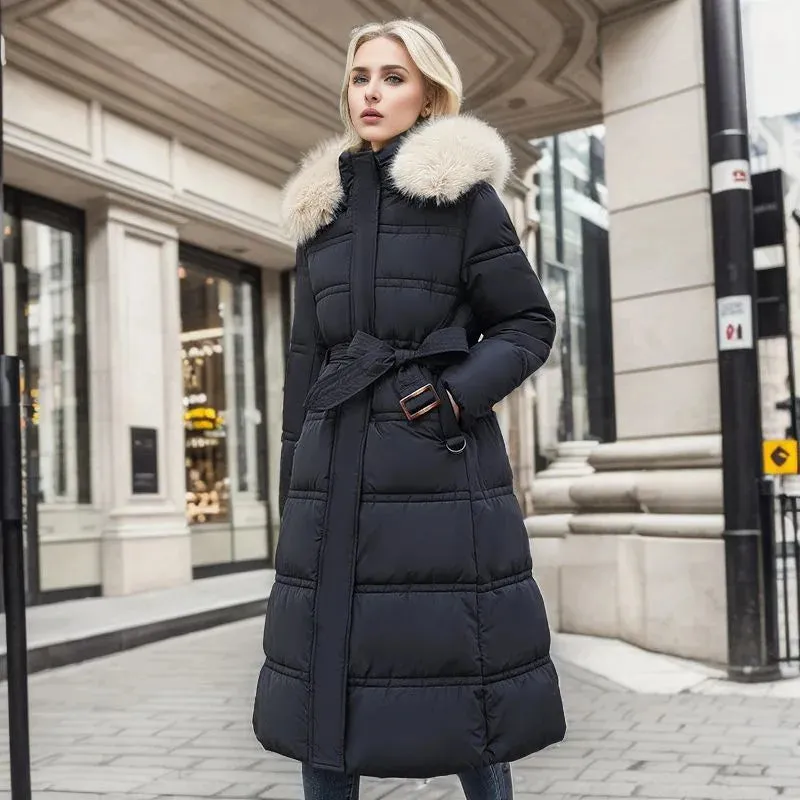 Maldeno's | Lang Puffer Vinterfrakk