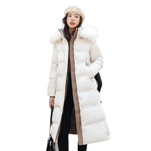 Maldeno's | Lang Puffer Vinterfrakk