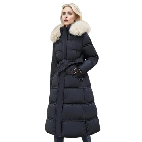 Maldeno's | Lang Puffer Vinterfrakk