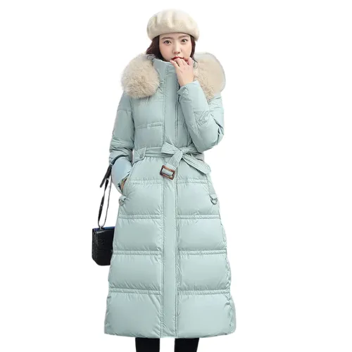 Maldeno's | Lang Puffer Vinterfrakk