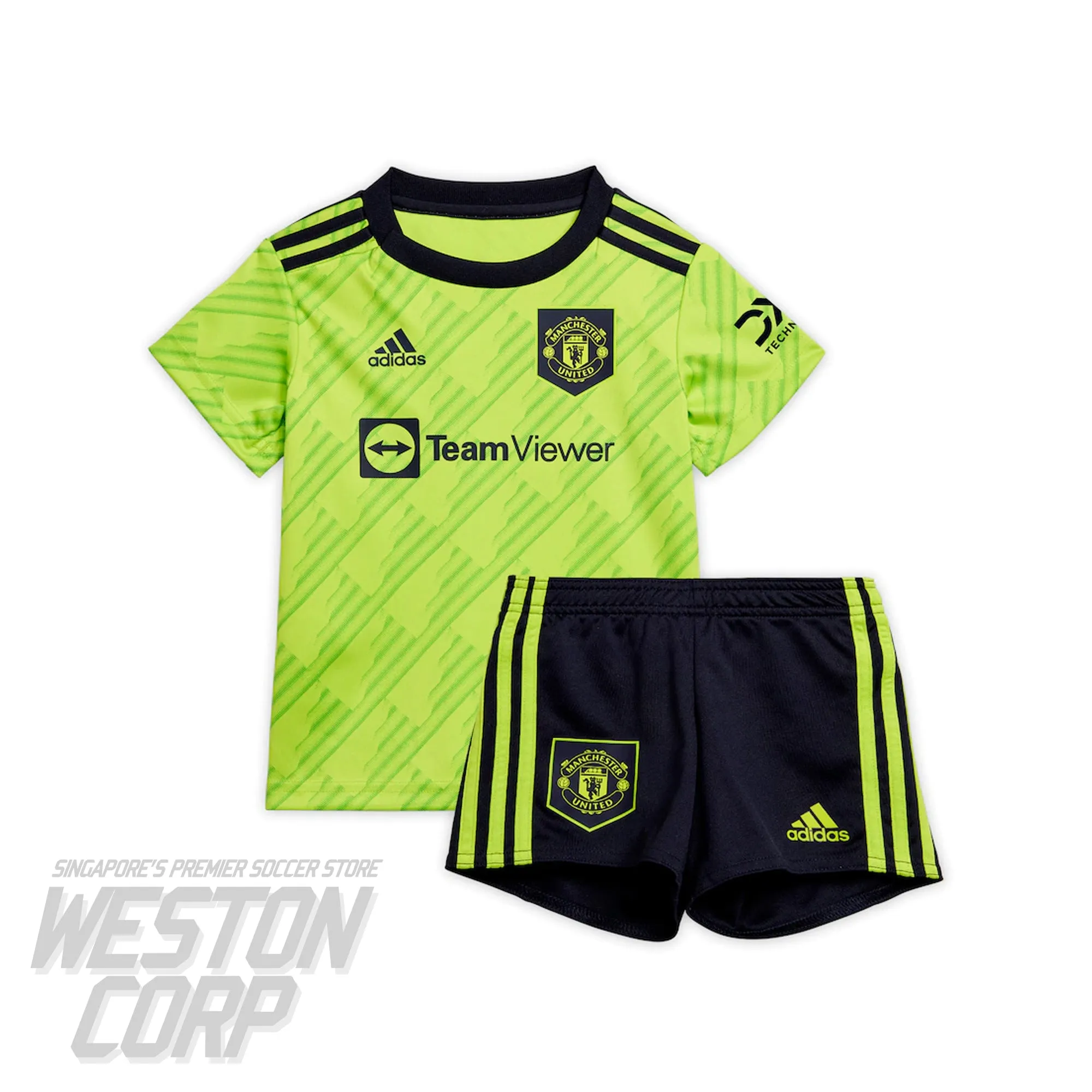 Manchester United 2022-23 Third Baby Kit