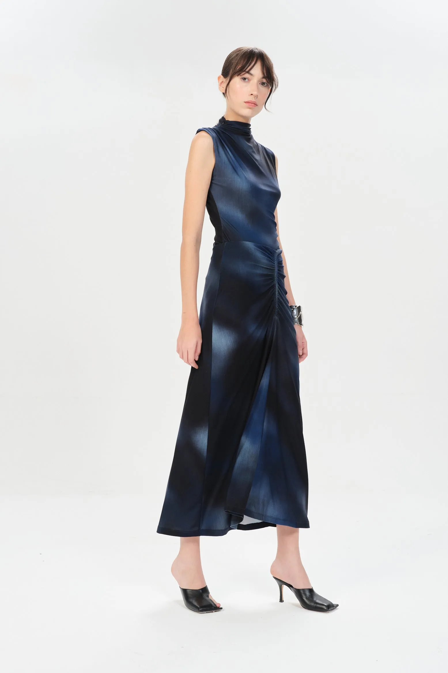 Maria Cher Varela Anna Midi Skirt