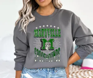 Maryville Spoofhounds Charcoal Grey Sweatshirt