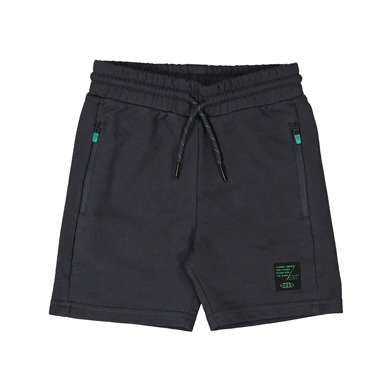 Mayoral Asfalto Navy Shorts