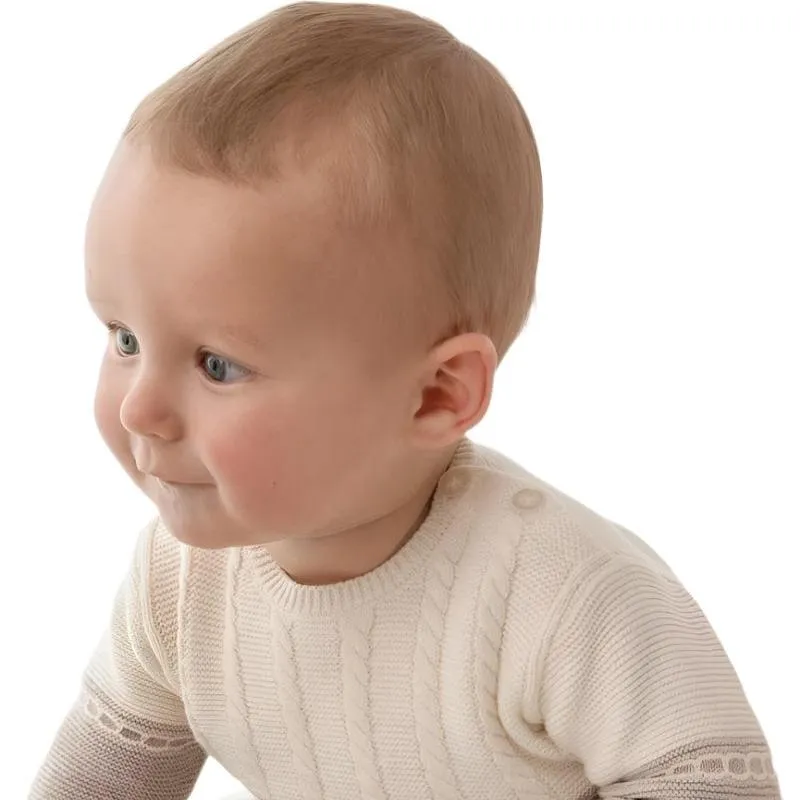 Mayoral  Boy Cable Knit Jumper and Leggings Set