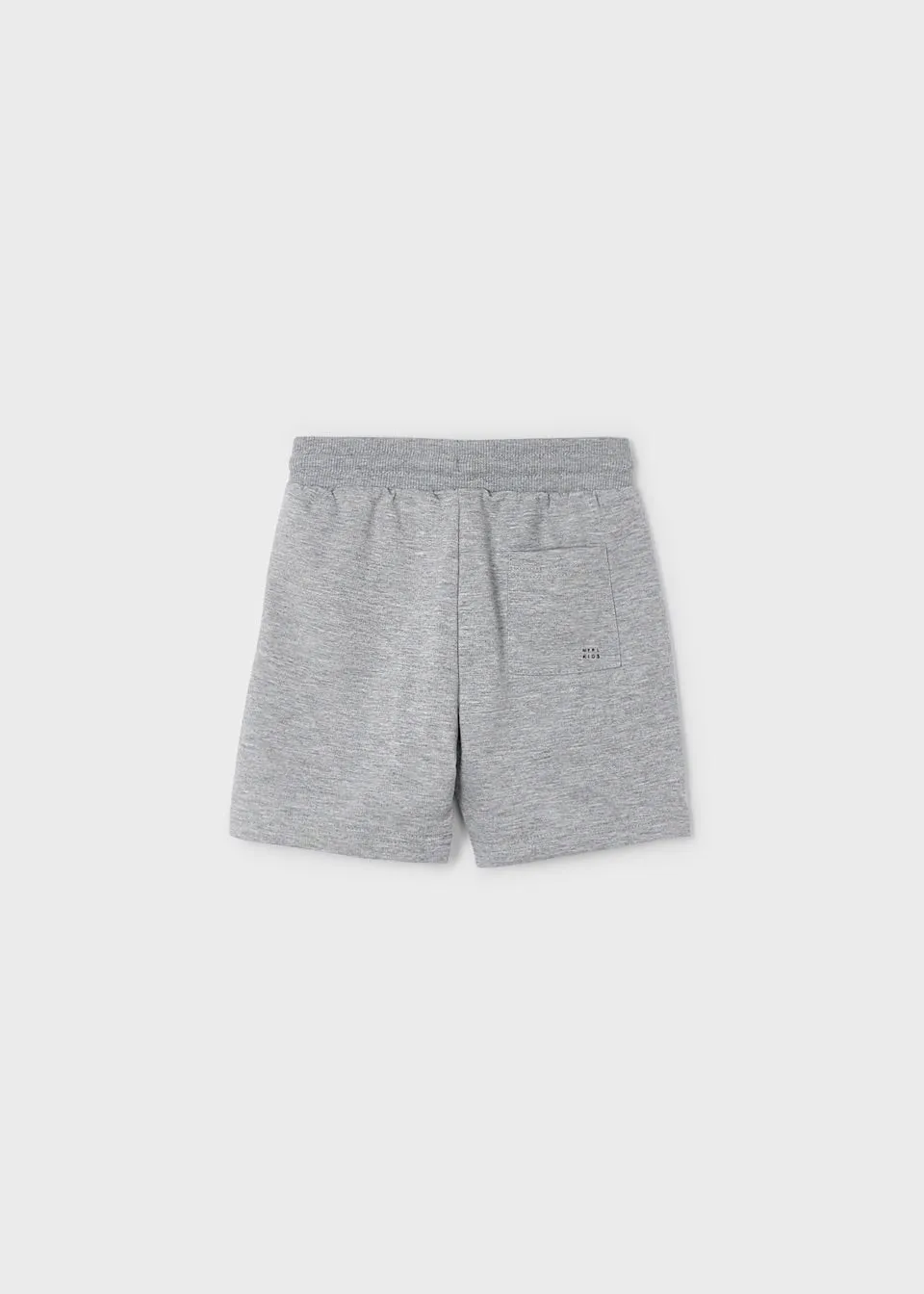 Mayoral Boys Jersey Shorts 611 Heather Grey Ss25
