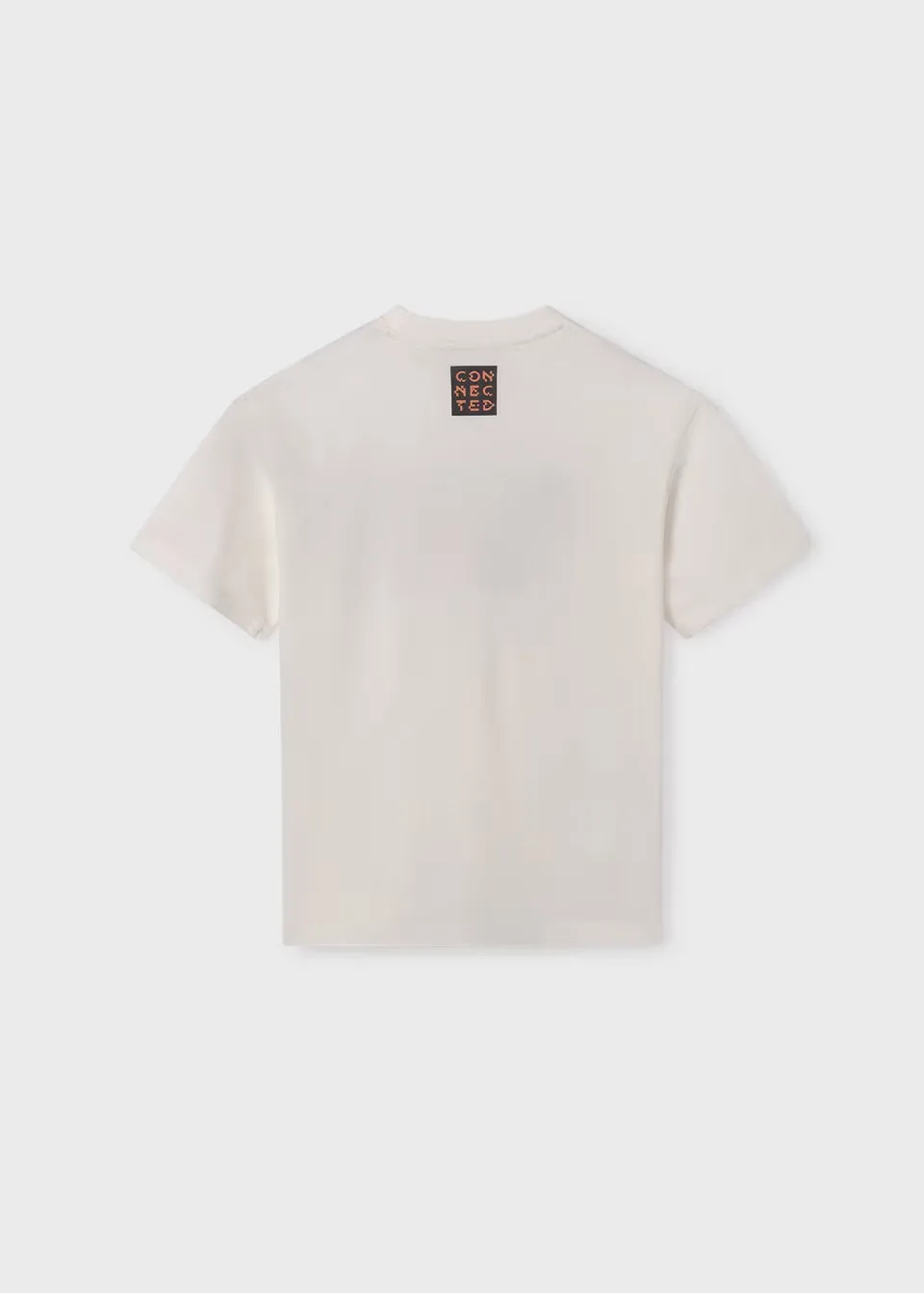 Mayoral Older Boys Connected T-Shirt 6038 Cream
