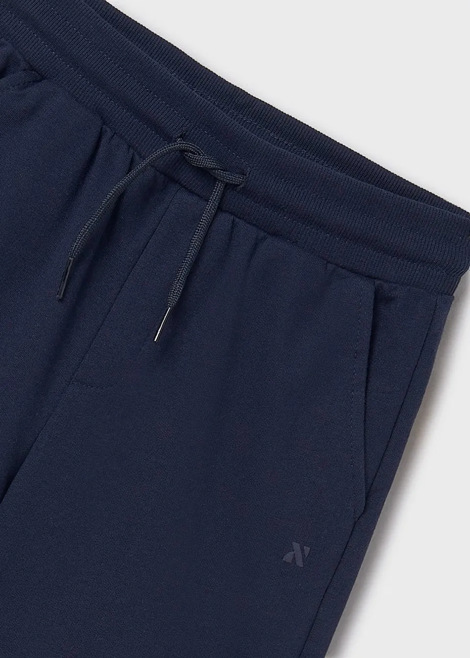 Mayoral Older Boys Jersey Shorts 600 Navy Ss25
