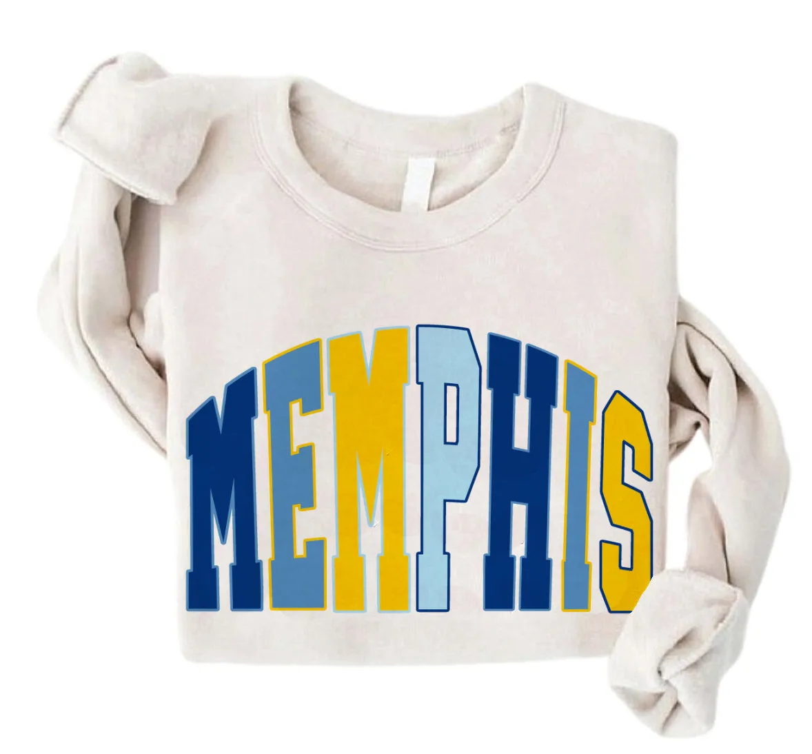 Memphis Sweatshirts/ Gildan or Bella Canvas Brand Sweatshirt