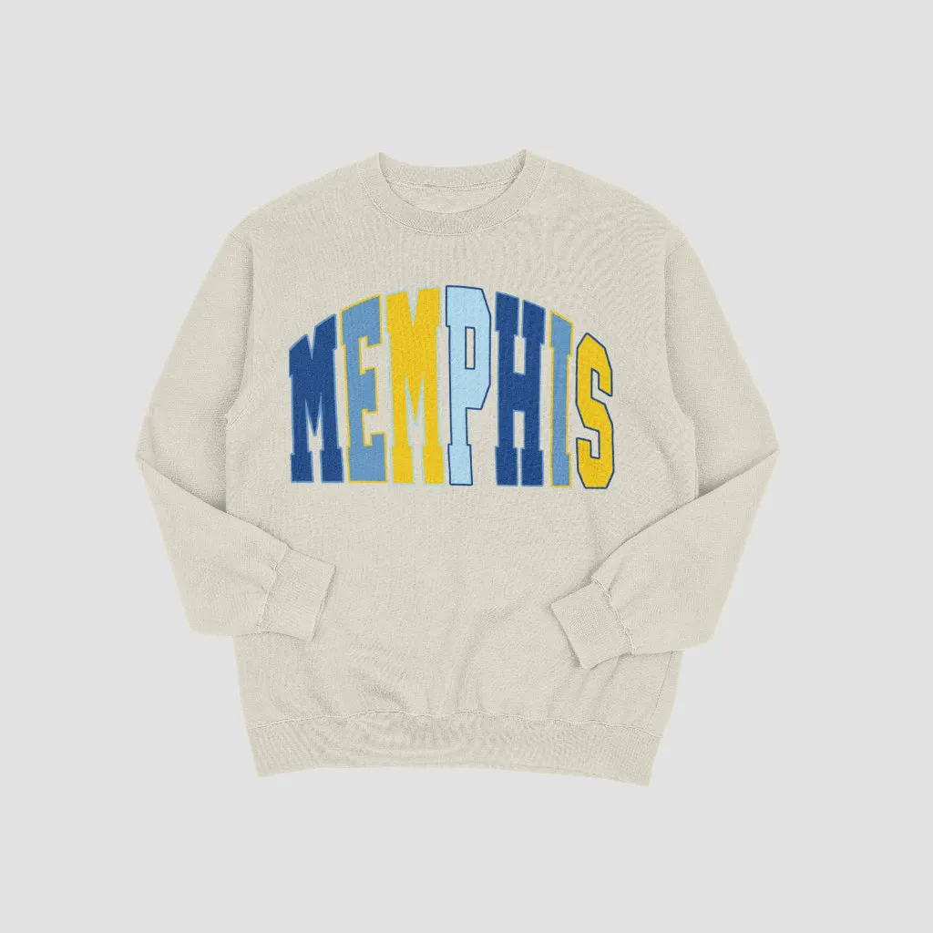 Memphis Sweatshirts/ Gildan or Bella Canvas Brand Sweatshirt
