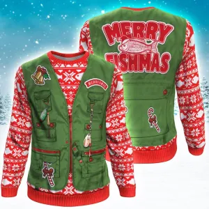 Merry Fishmas Sweatshirt